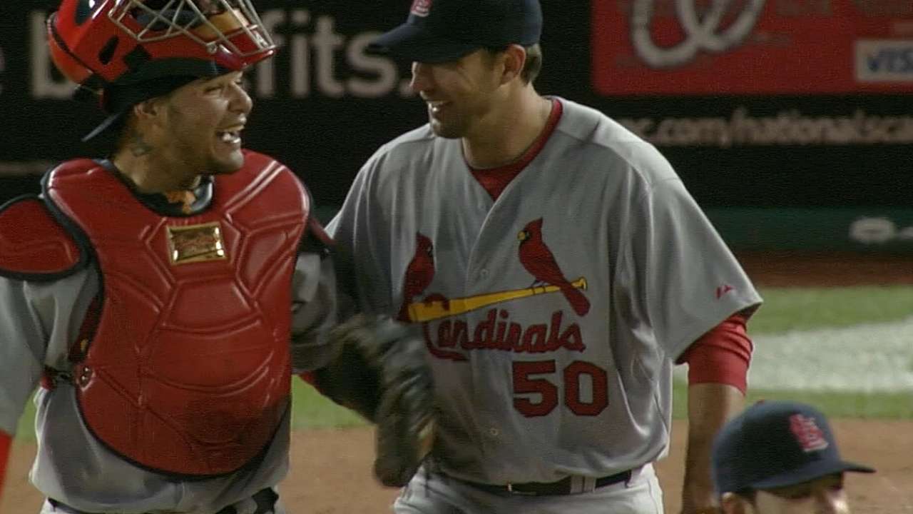 Cardinals getting to work in Florida