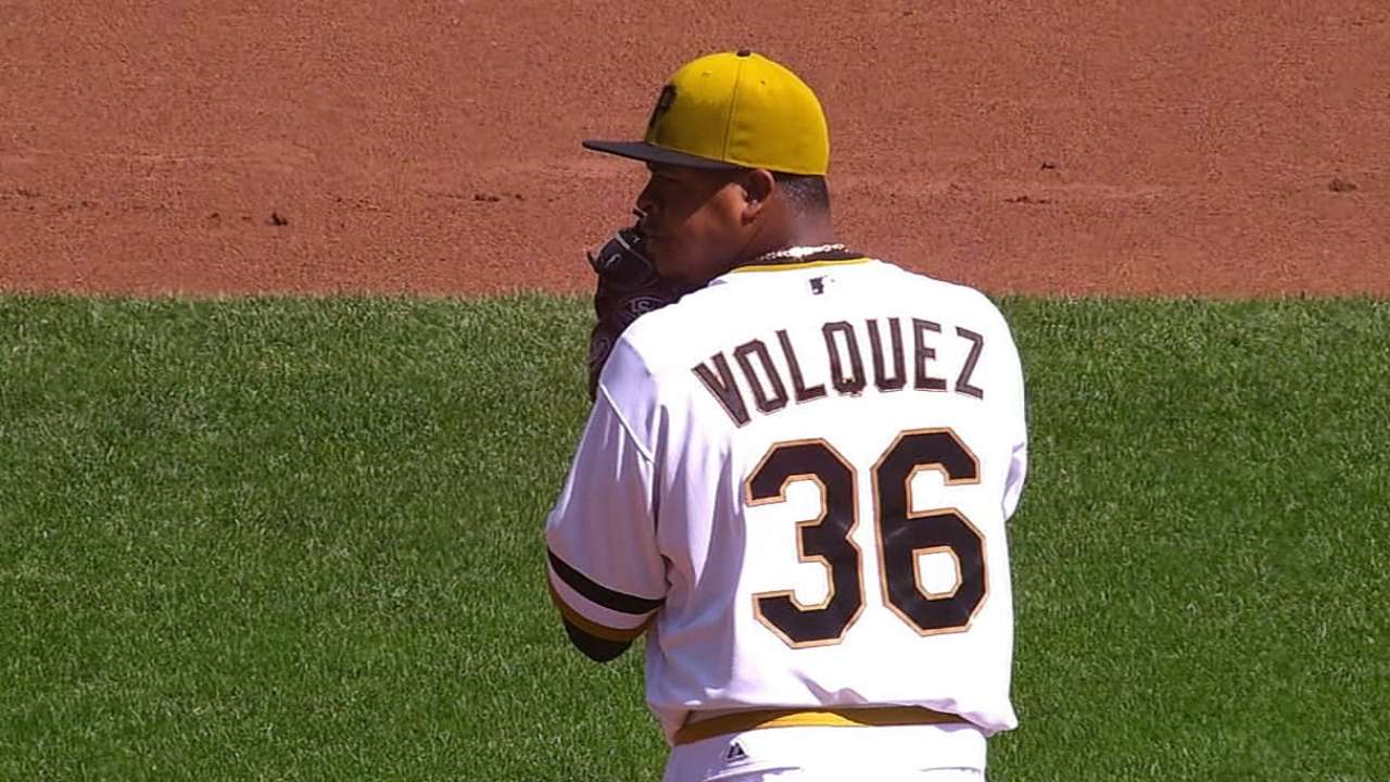 Outlook: Volquez, SP, KC