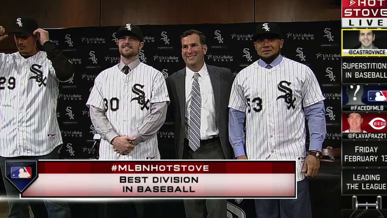 Determining MLB's toughest division no easy task