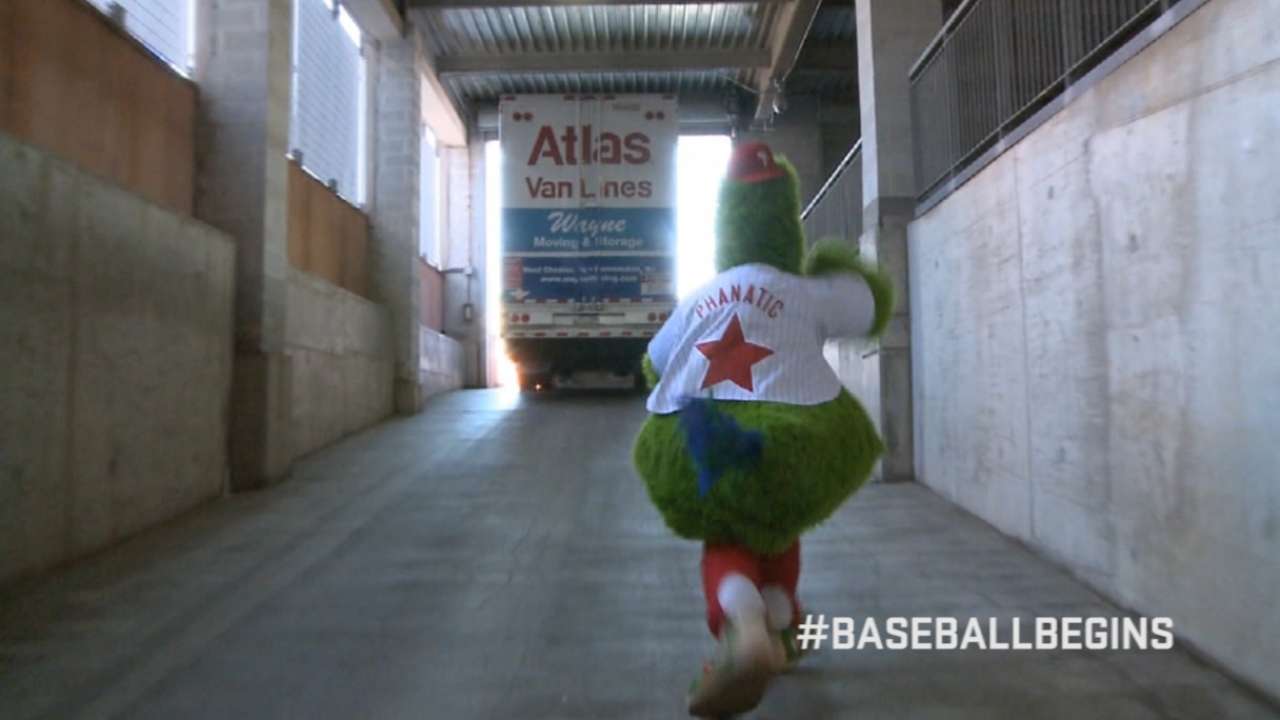 Phillies, Phanatic pack truck