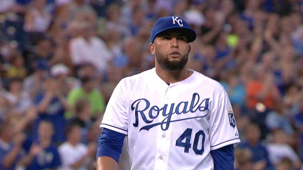 Outlook: Herrera, RP, KC