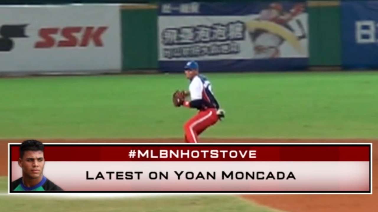 Leading the League: Yoan Moncada