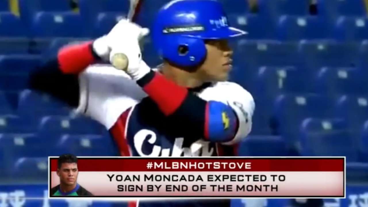 Acclaimed Cuban free agents highly sought-after