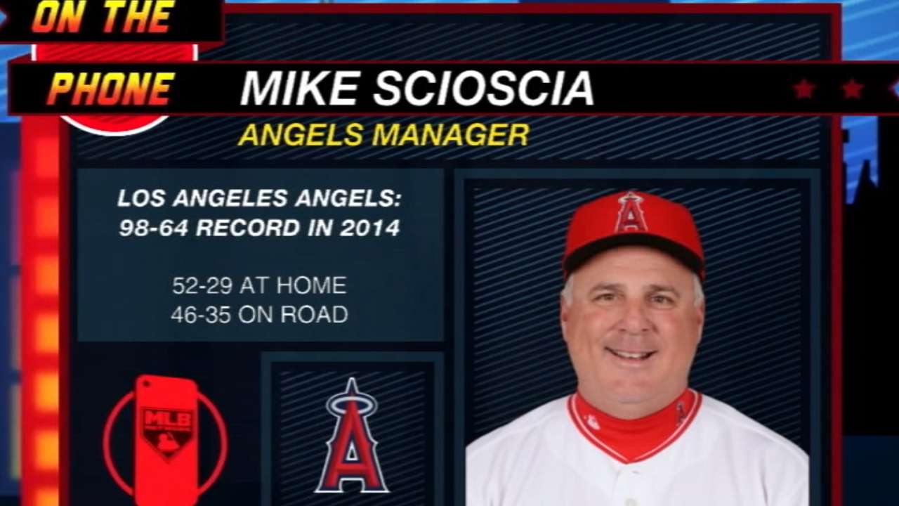 High Heat: Mike Scioscia