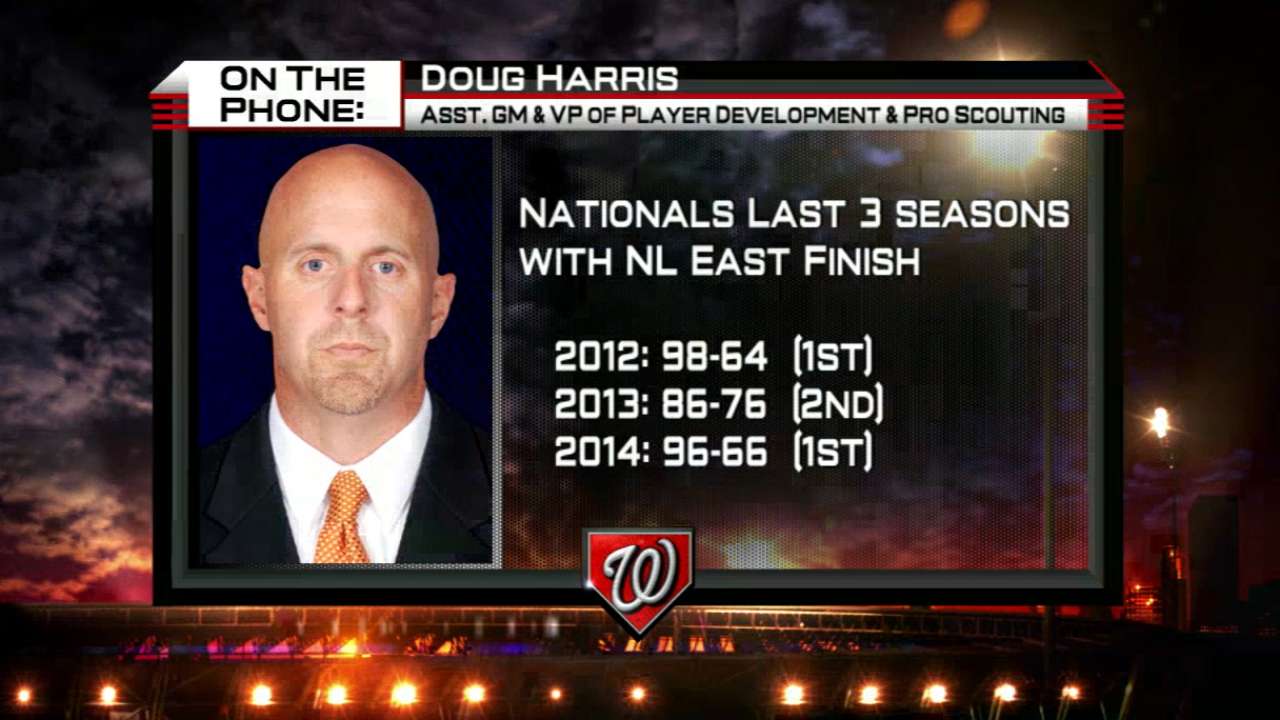 MLB Now: Doug Harris