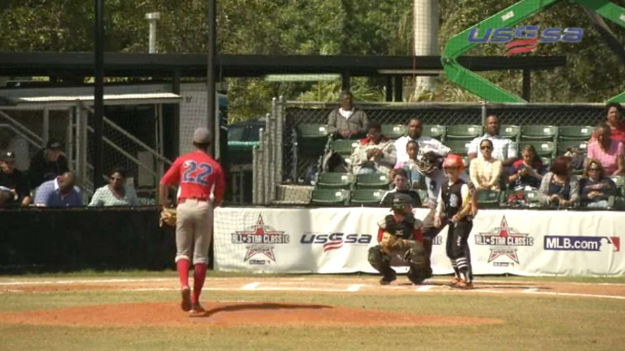Alex Fernandez Field provides stage for USSSA Championships