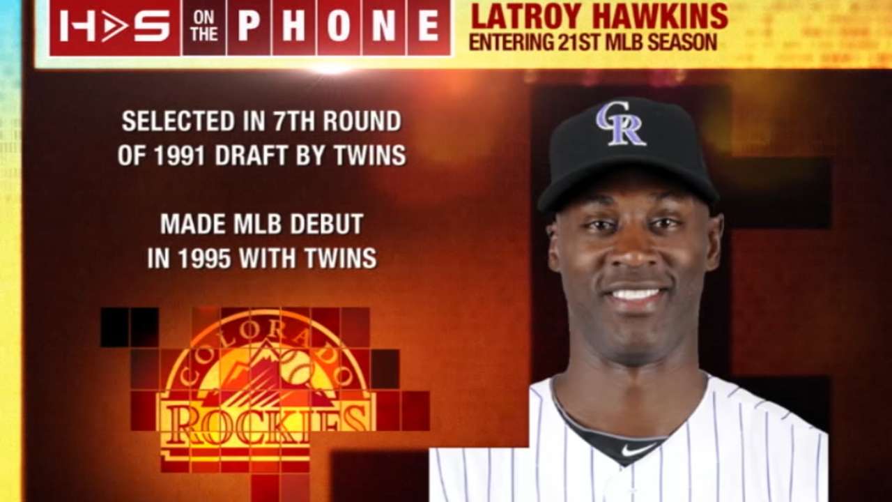 LaTroy Hawkins on Hot Stove