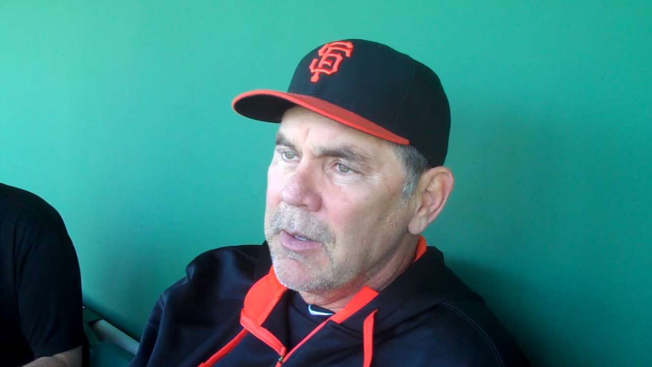 Giants rotation coming together