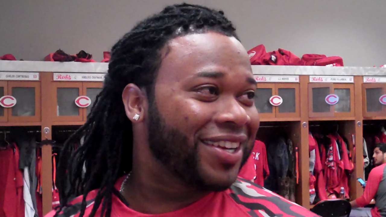 Cueto has mind on helping Reds, not individual value