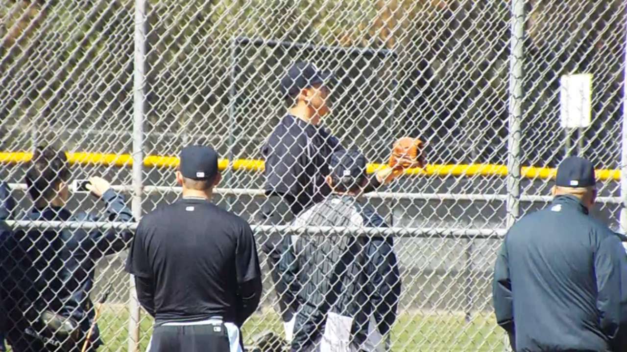 Tanaka has bullpen session