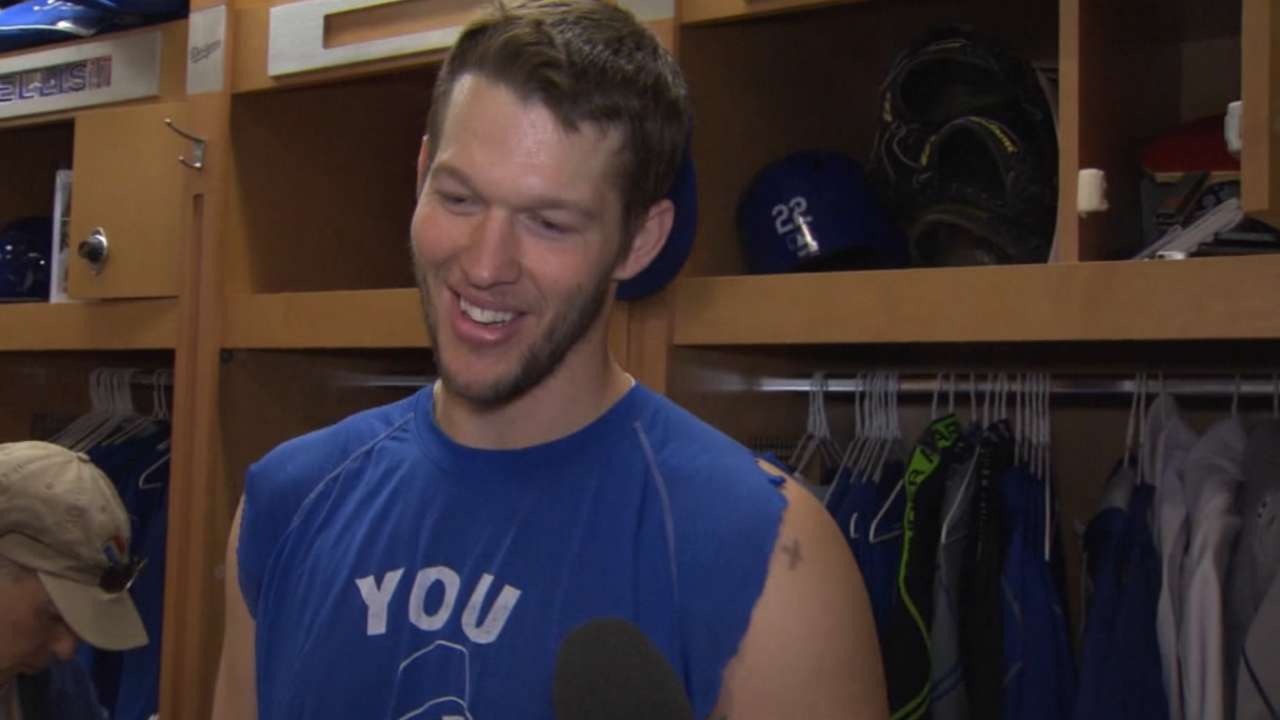 For Kershaw, spring only first step toward ultimate goal