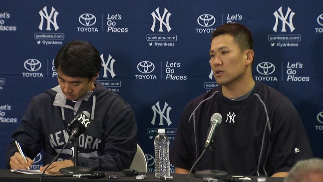 Tanaka well prepared for 2015