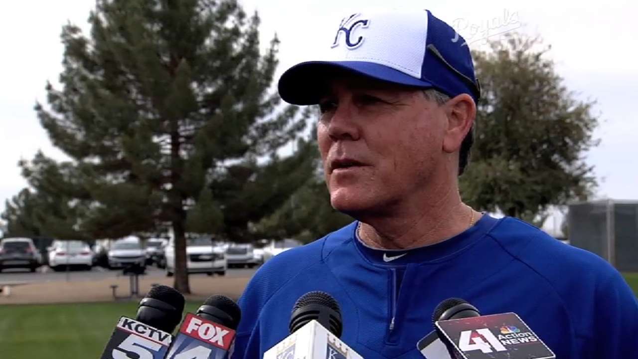 Yost, Hosmer excited for spring