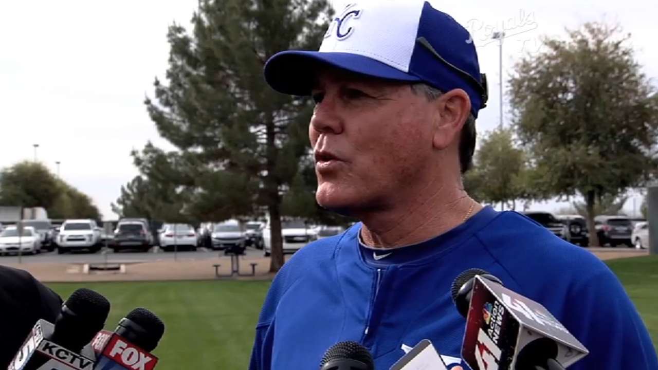 Cain, Royals support pace of game initiatives