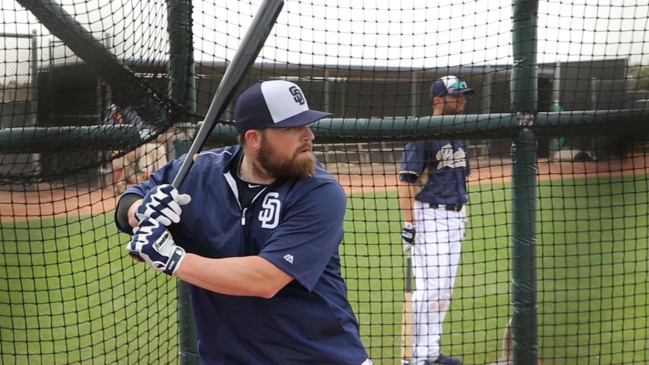 New catching guru excited to join Padres