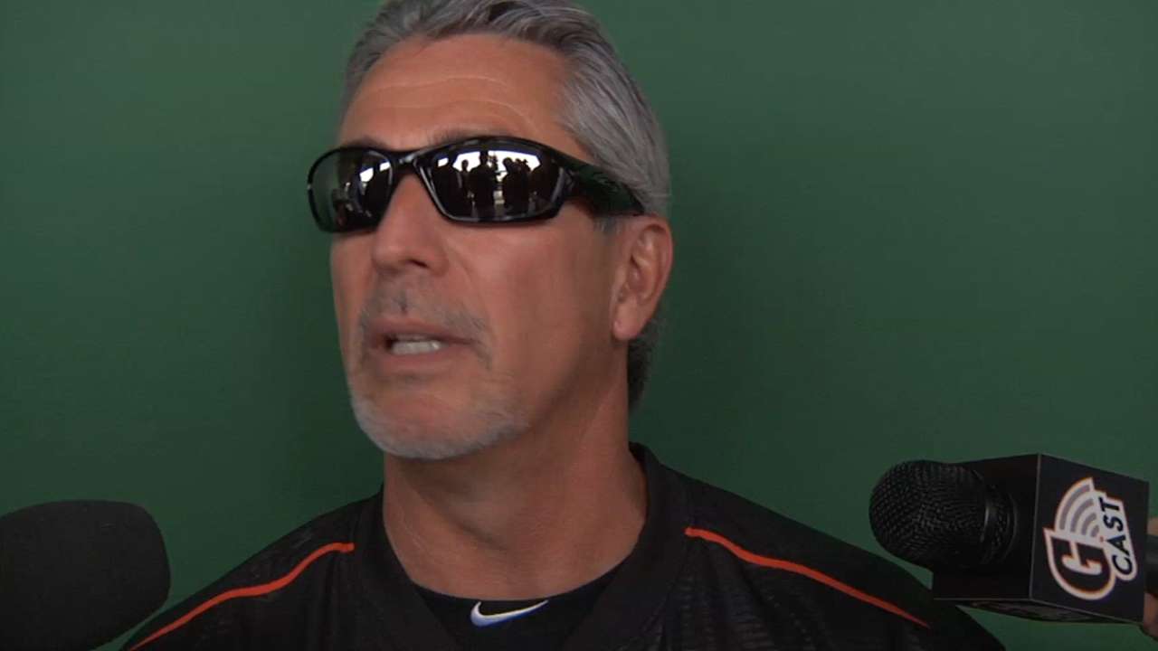 Giants get briefed on pace, domestic violence
