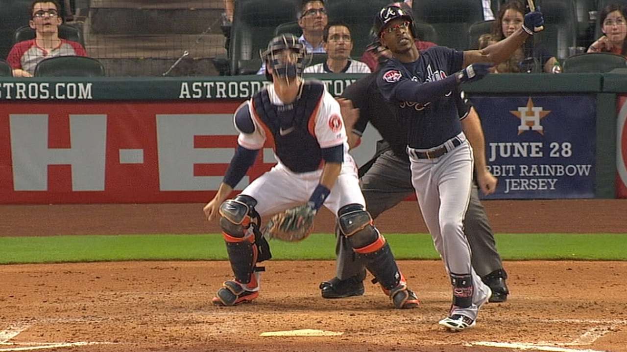 Outlook: Upton, OF, ATL
