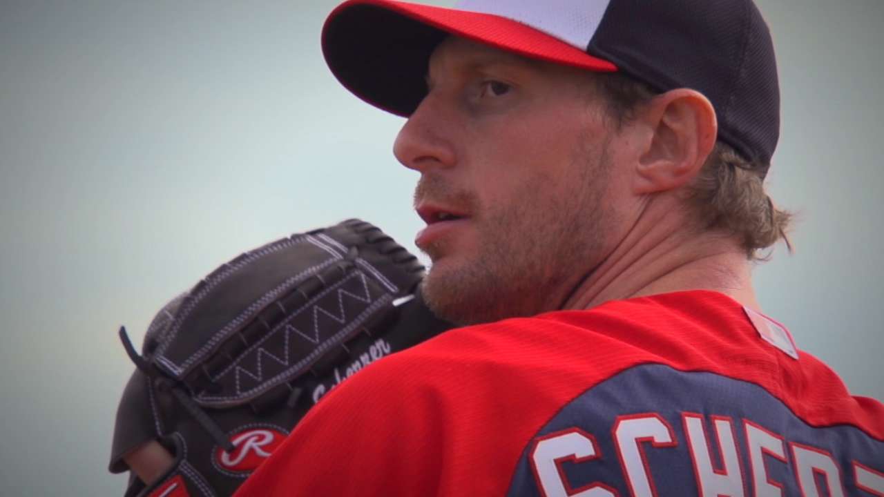Aces in spotlight for battery's first workouts