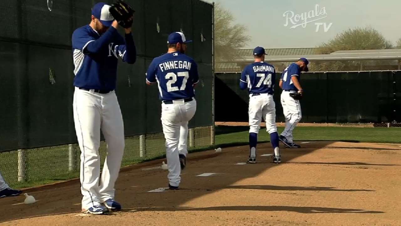 With premium on 'pen, KC corps could be even better