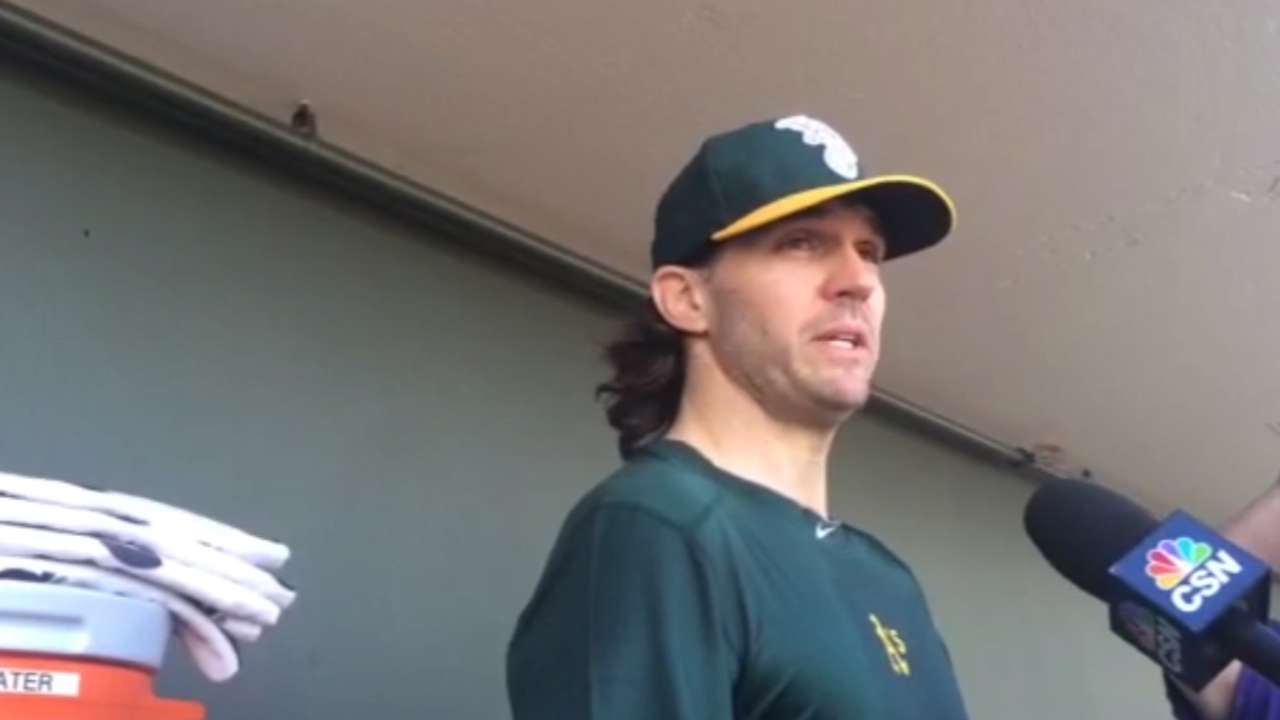 Zito on comeback trail with renewed passion