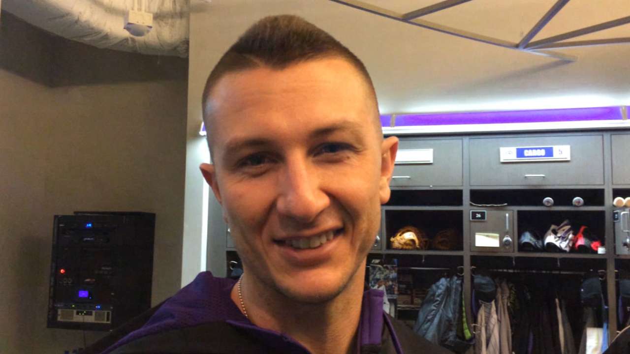 Tulo intent on being healthy, staying on field