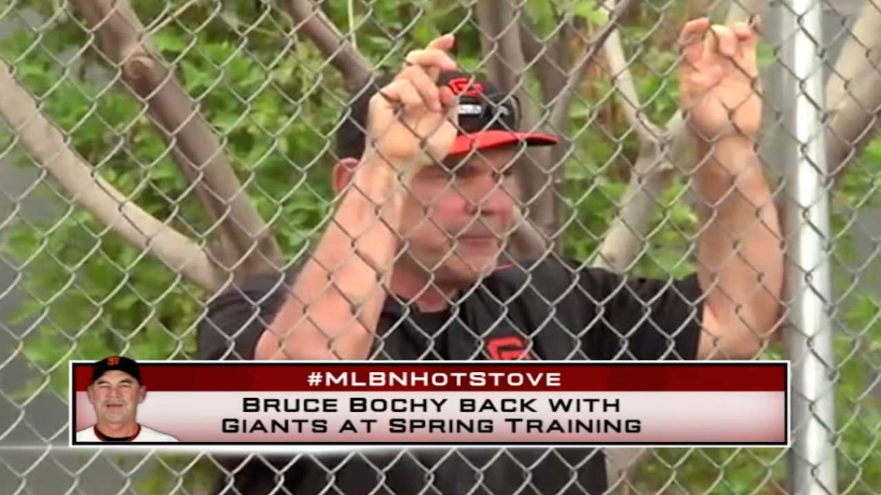 Bochy puts focus on another championship run