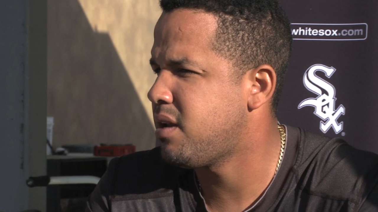 Abreu trying to reach postseason, not duplicate rookie season