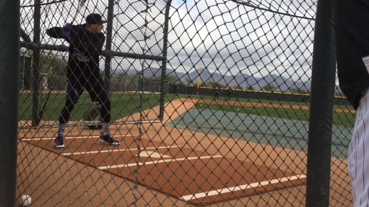Weiss on Tulo's health, progress