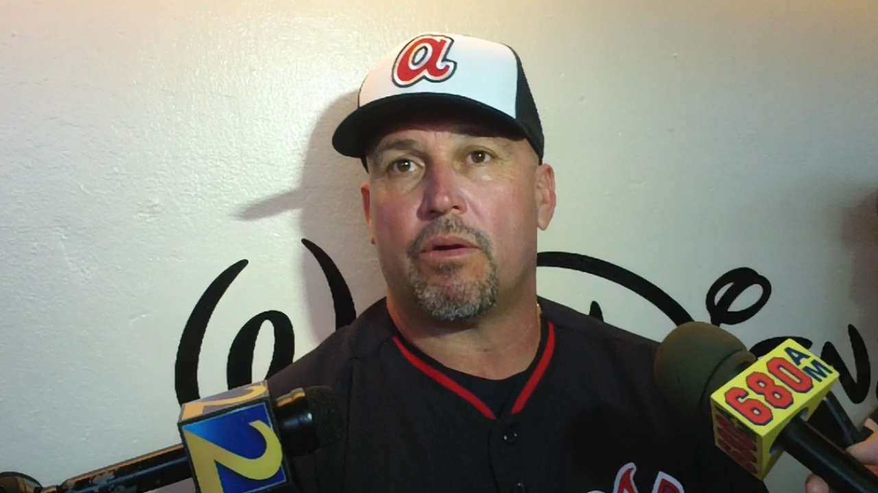 Confident Banuelos fighting for spot with Braves