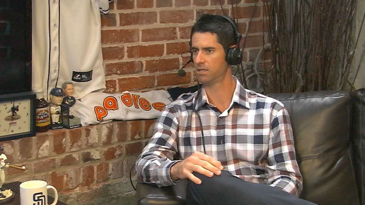 Prior relishes role as Minors pitching coordinator