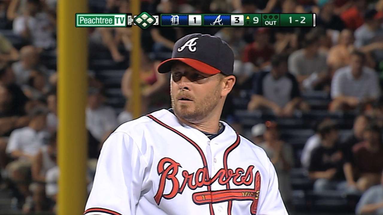 Wagner's milestone 400th save