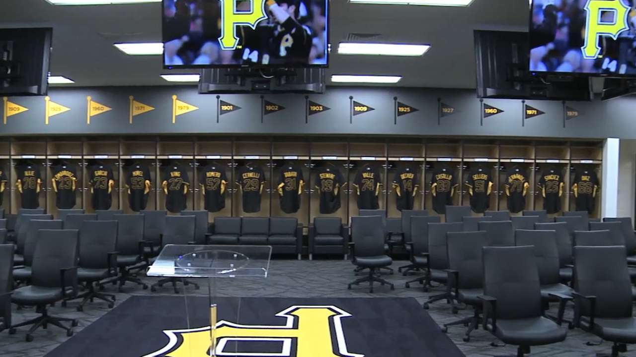 Pittsburgh Pirates Clubhouse