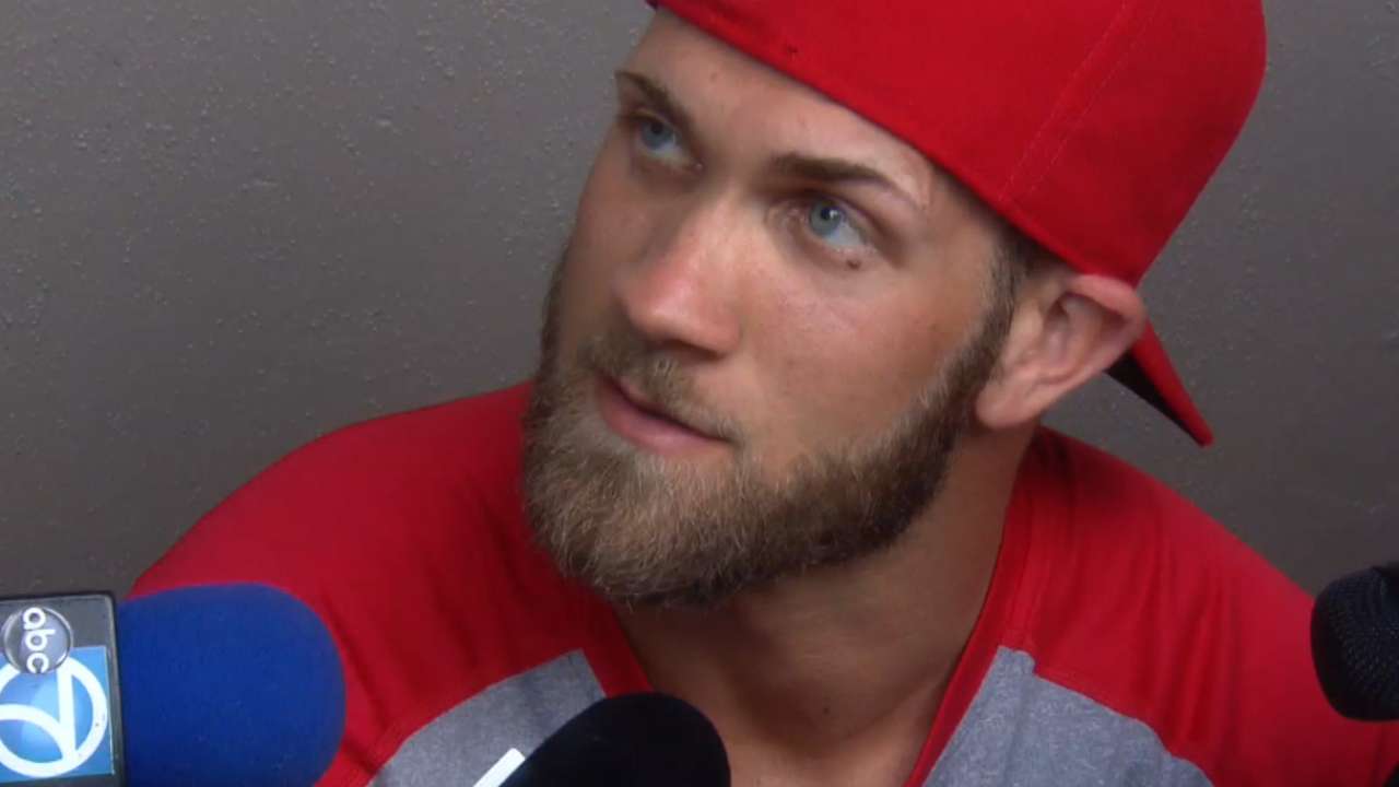 Harper confident in Nats' World Series chances