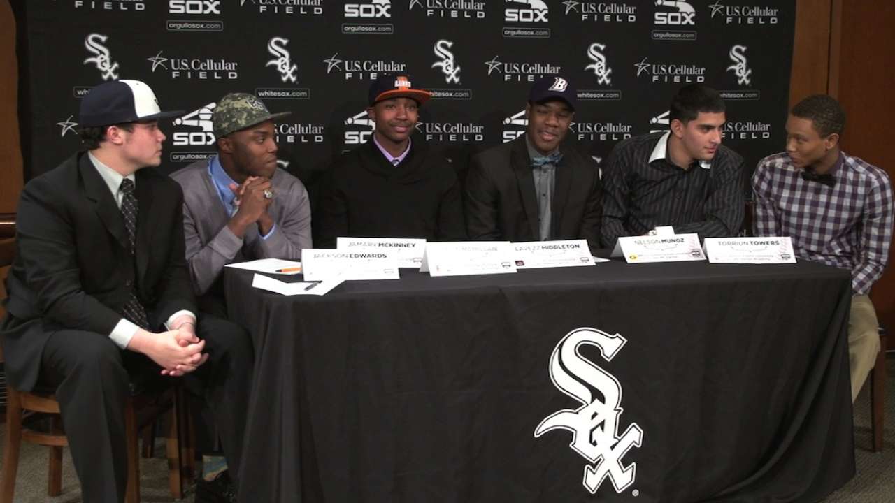 White Sox 2015 ACE signing day