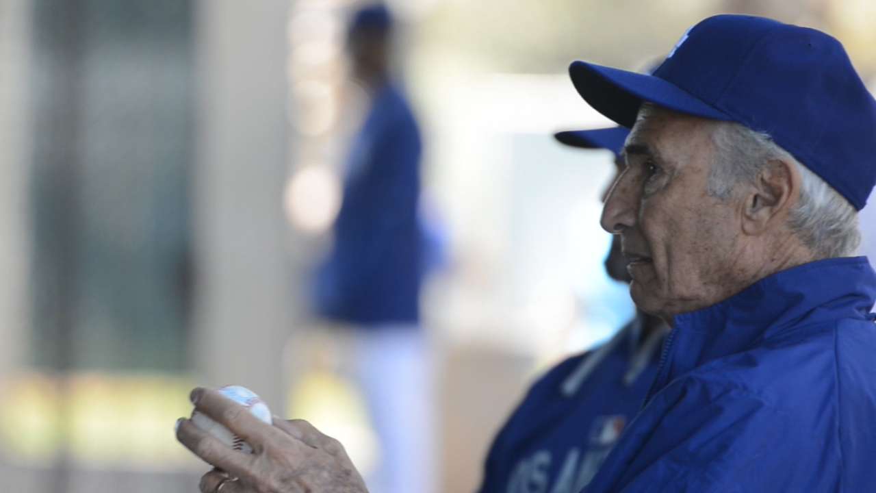 Koufax on the new-look Dodgers