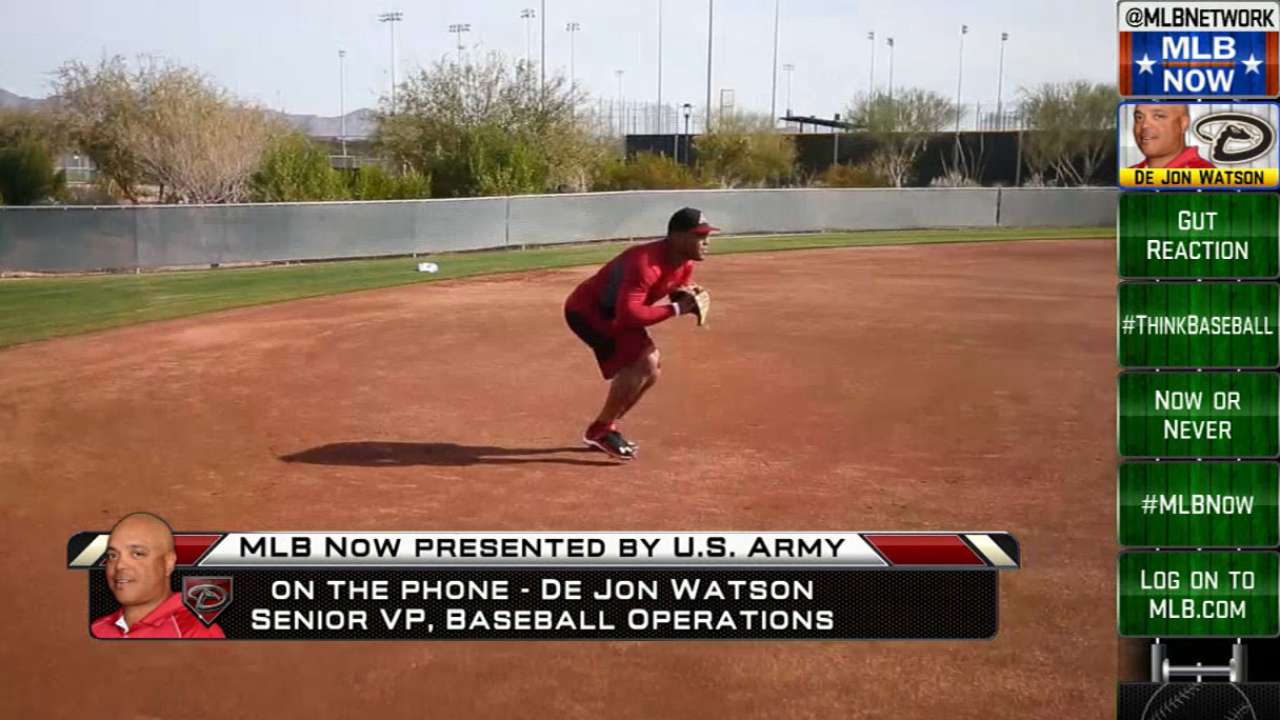 De Jon Watson on MLB Now