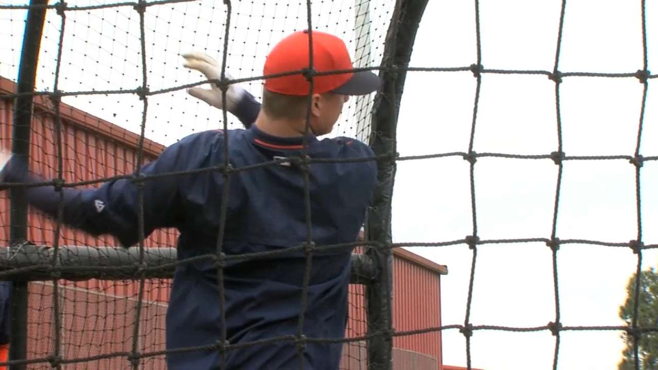 Dominguez welcoming chance to evolve as ballplayer