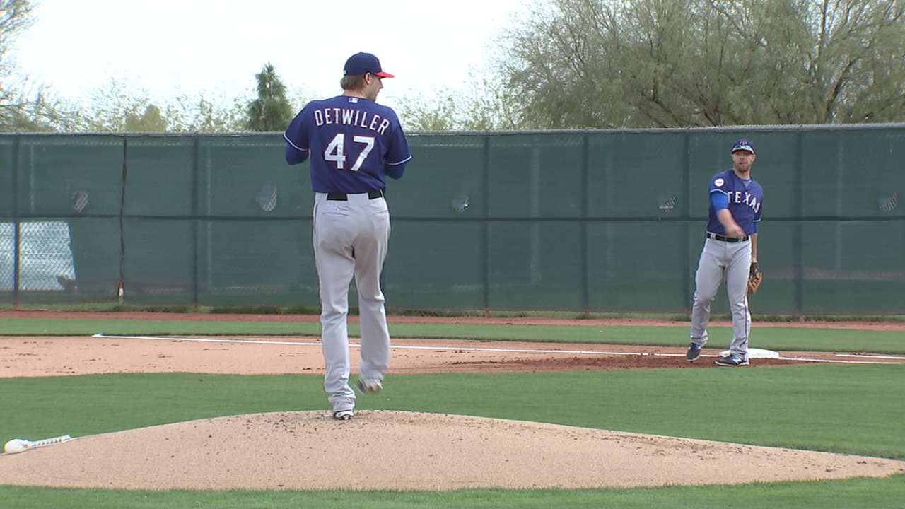 Detwiler says right wrist fine, X-rays negative