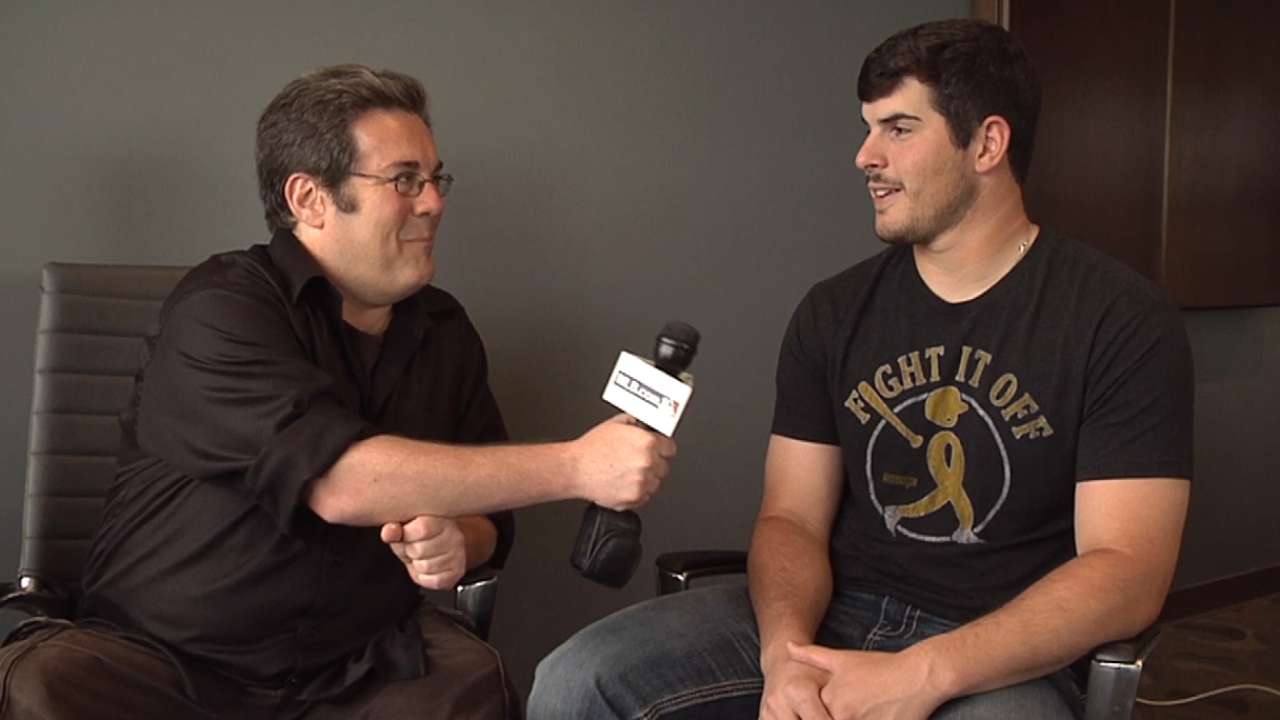 Rodon pleased with fastball command in first outing