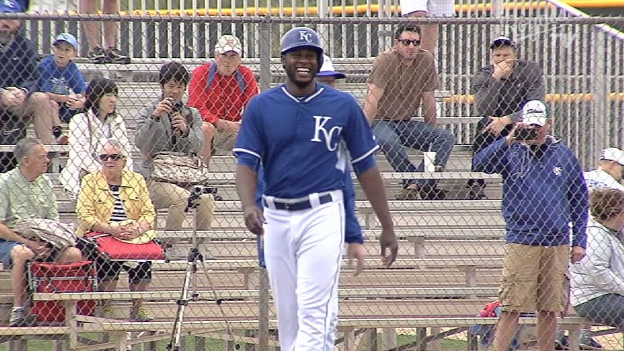 Finnegan among spring decisions for Royals