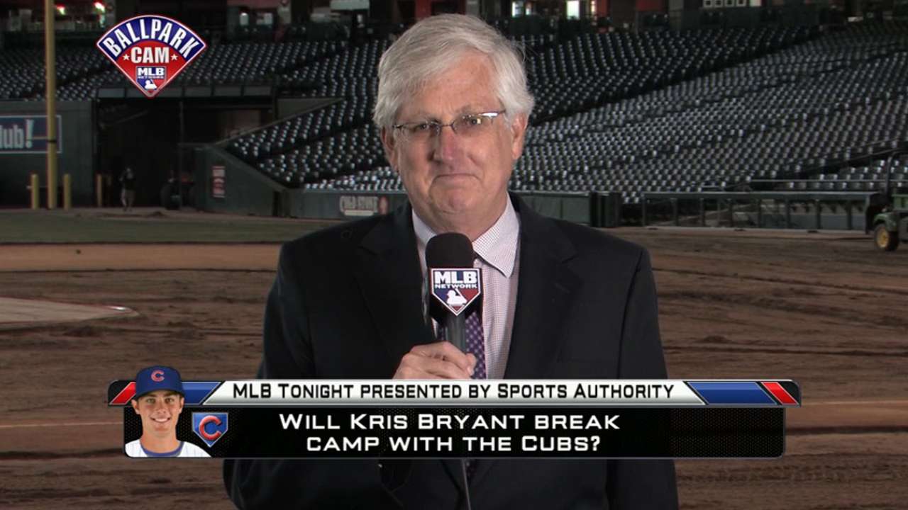 Rogers talks Cubs on MLB Tonight