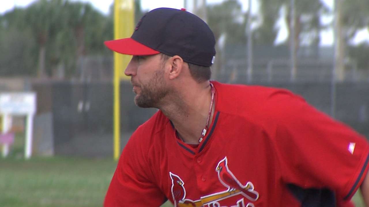 Matheny channels inner catcher for Gonzales, Tuivailala