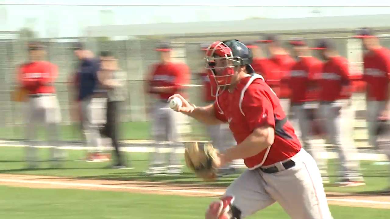 Farrell: Red Sox not showcasing Swihart for a trade