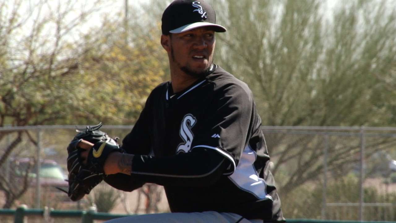 White Sox interested in seeing if hype translates to success