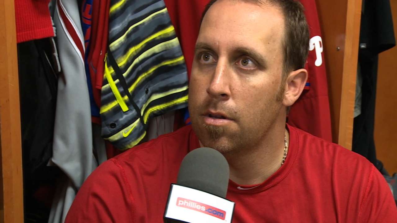 Harang staying healthy key for Phillies this year
