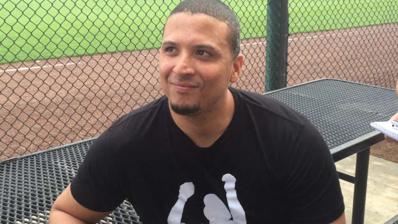 V-Mart hopeful he'll be ready for Opening Day