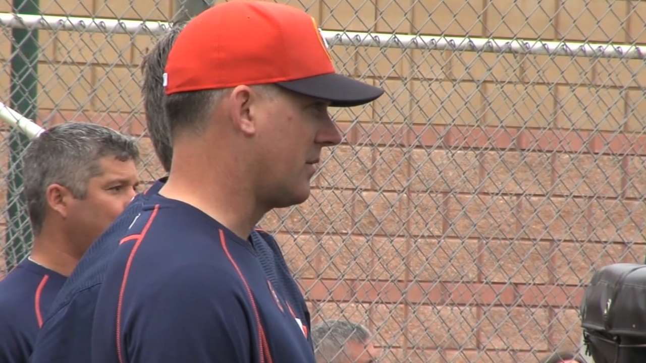 Hinch considering multiple options for leadoff spot