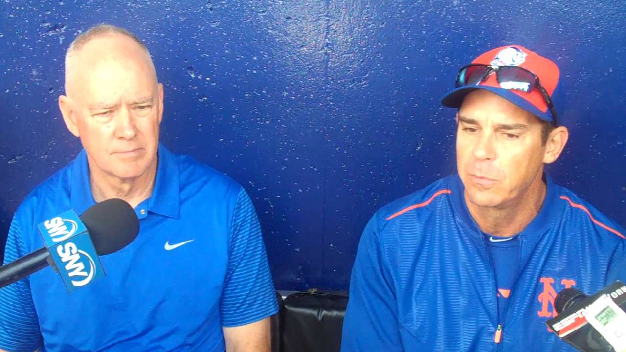 MLB ambassador Bean speaks to Mets about inclusion