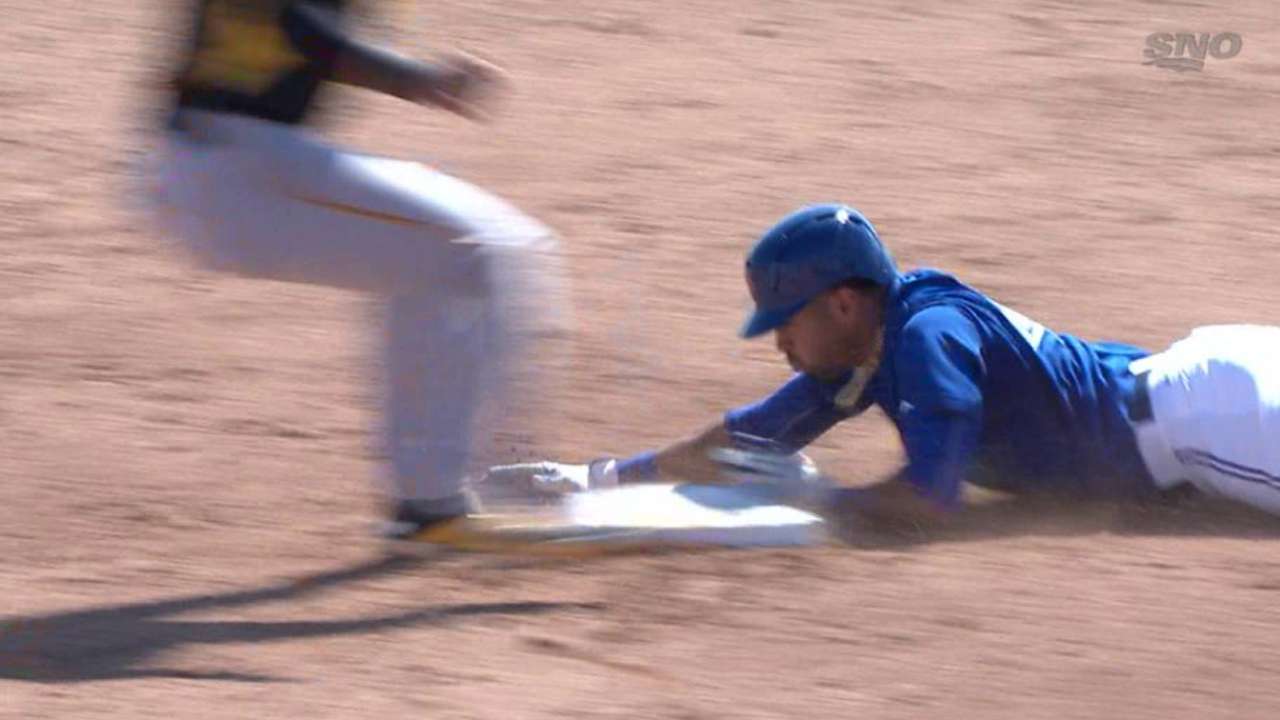 Pompey swipes second