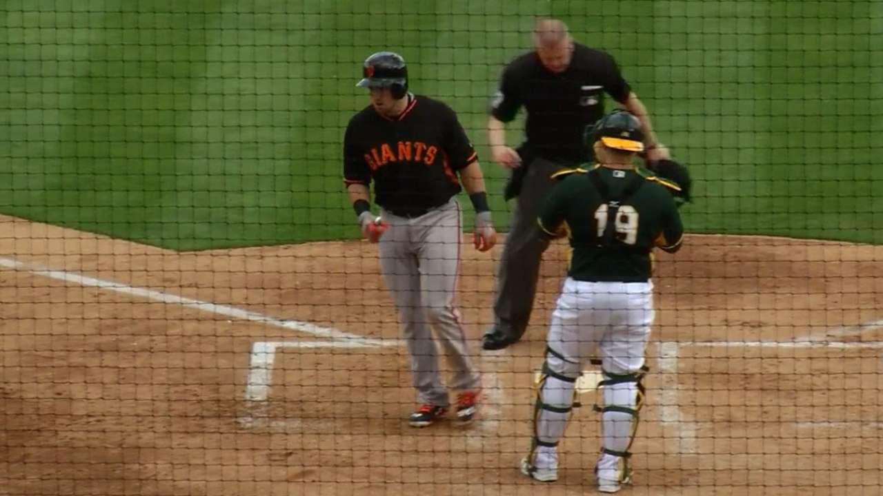 Bumgarner not sharp in Cactus League debut